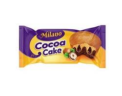 شیرین عسل کیک دو عددی مغز دار کاکائو فندق 75 گرم